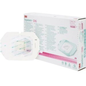 Tegaderm 1658R CHG 25 Stk. 10* 12cm